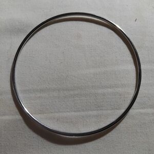 4 sets of Bangle/ Bracelets Silver Stainless Steel